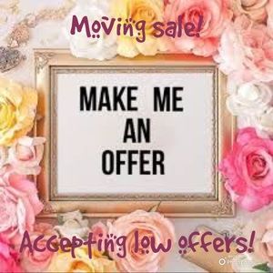 🌟 Moving and cleaning out! Make an offer! 🌟